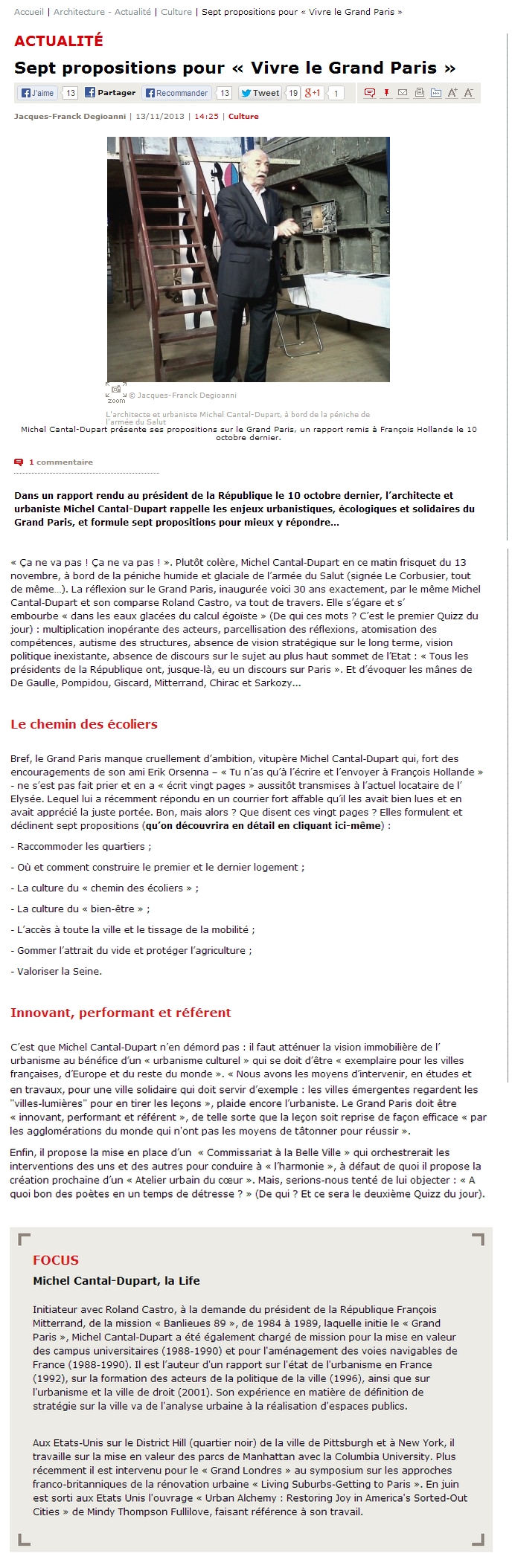 Article Le Moniteur_Cantal-Dupart