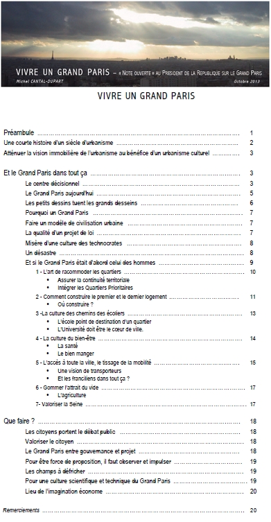 Image rapport