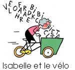 Isabelle et le vélo