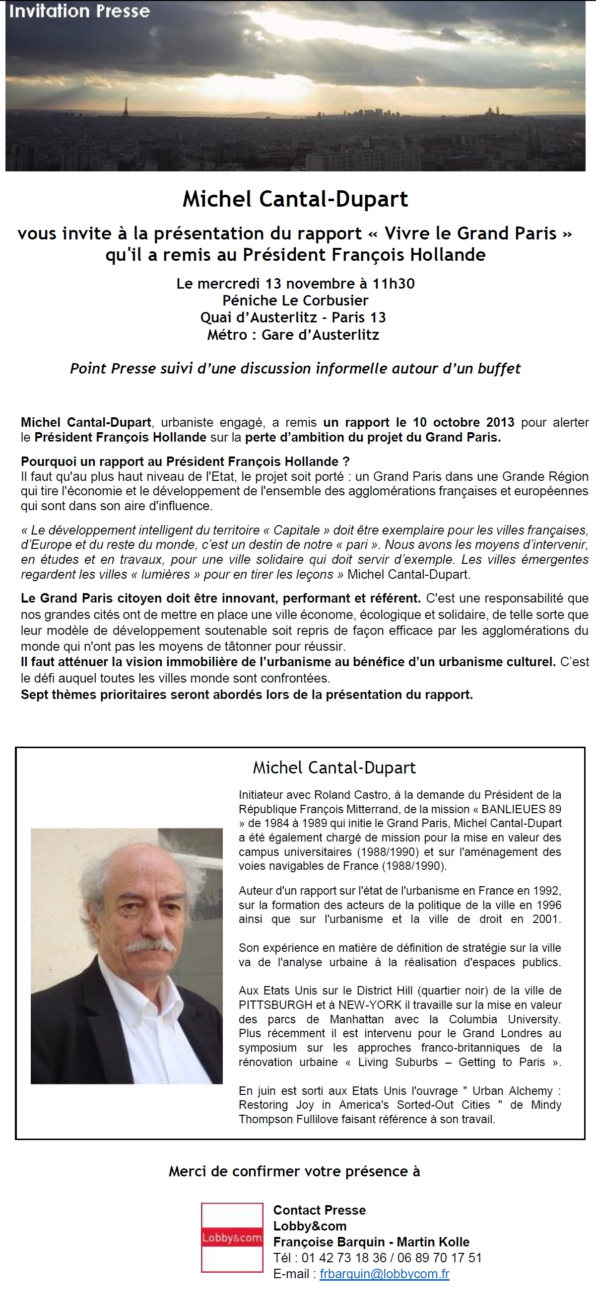page de garde